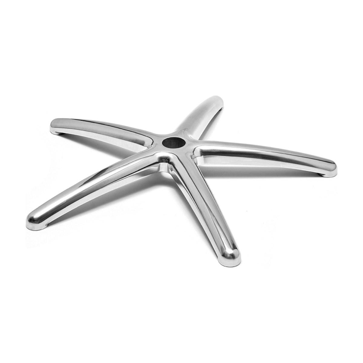 base de aluminio para silla de oficina