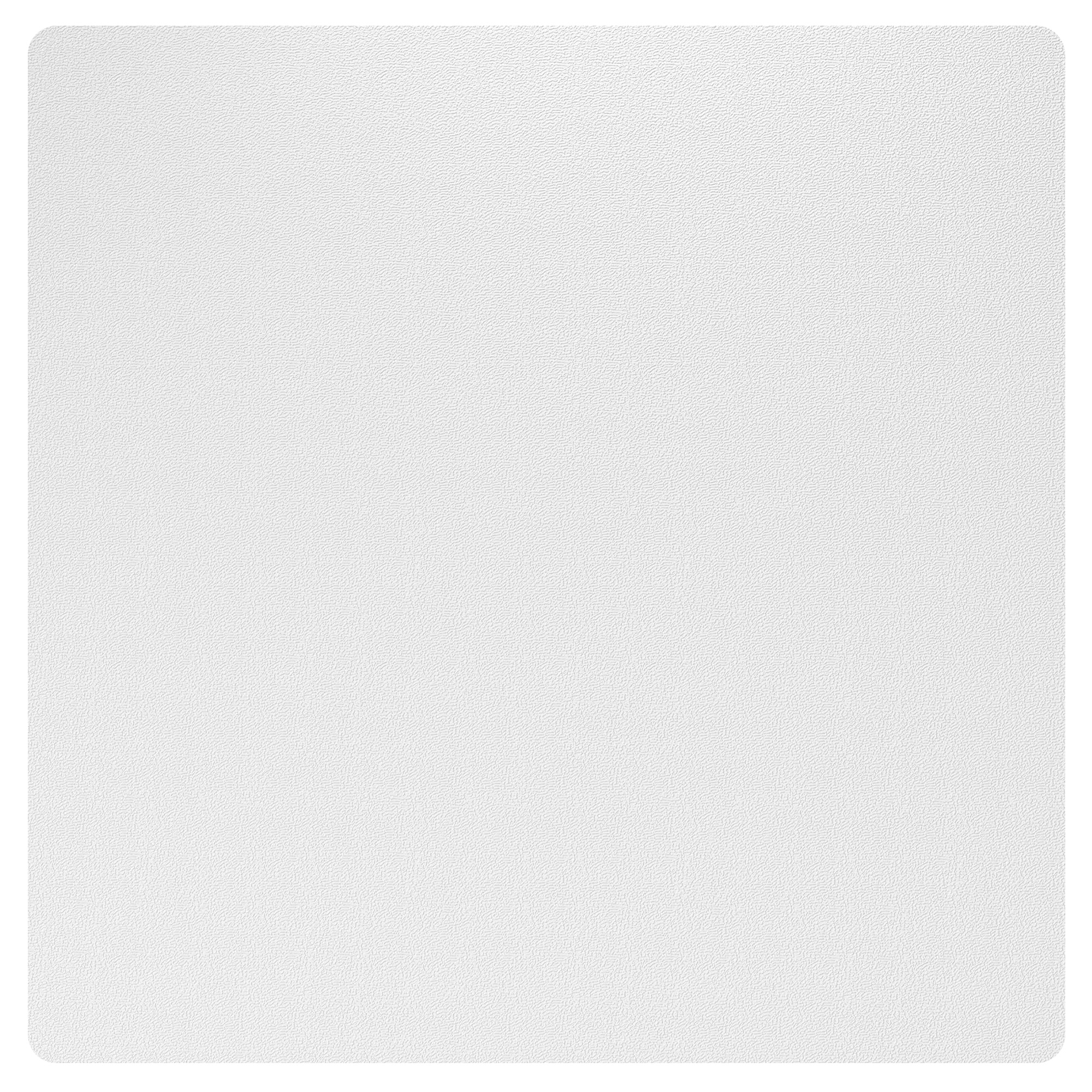 Alfombrilla protectora de suelo transparente para silla de oficina de 120x120 cm