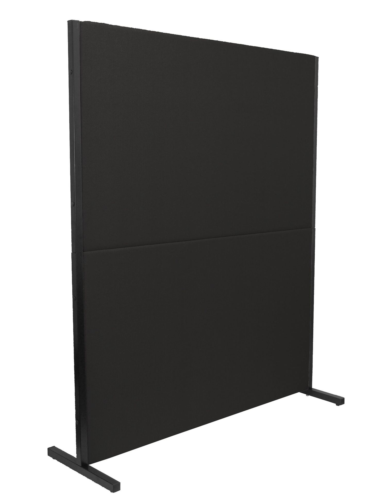 Biombo separador de oficina PINSEQUE en negro