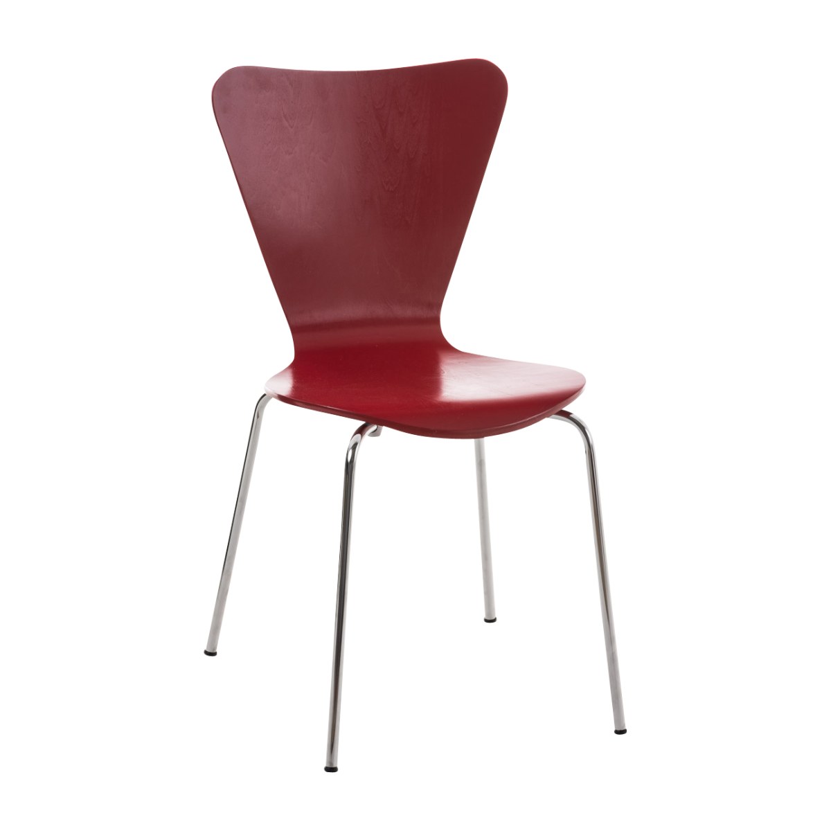 Silla apilable de madera JACA (1)