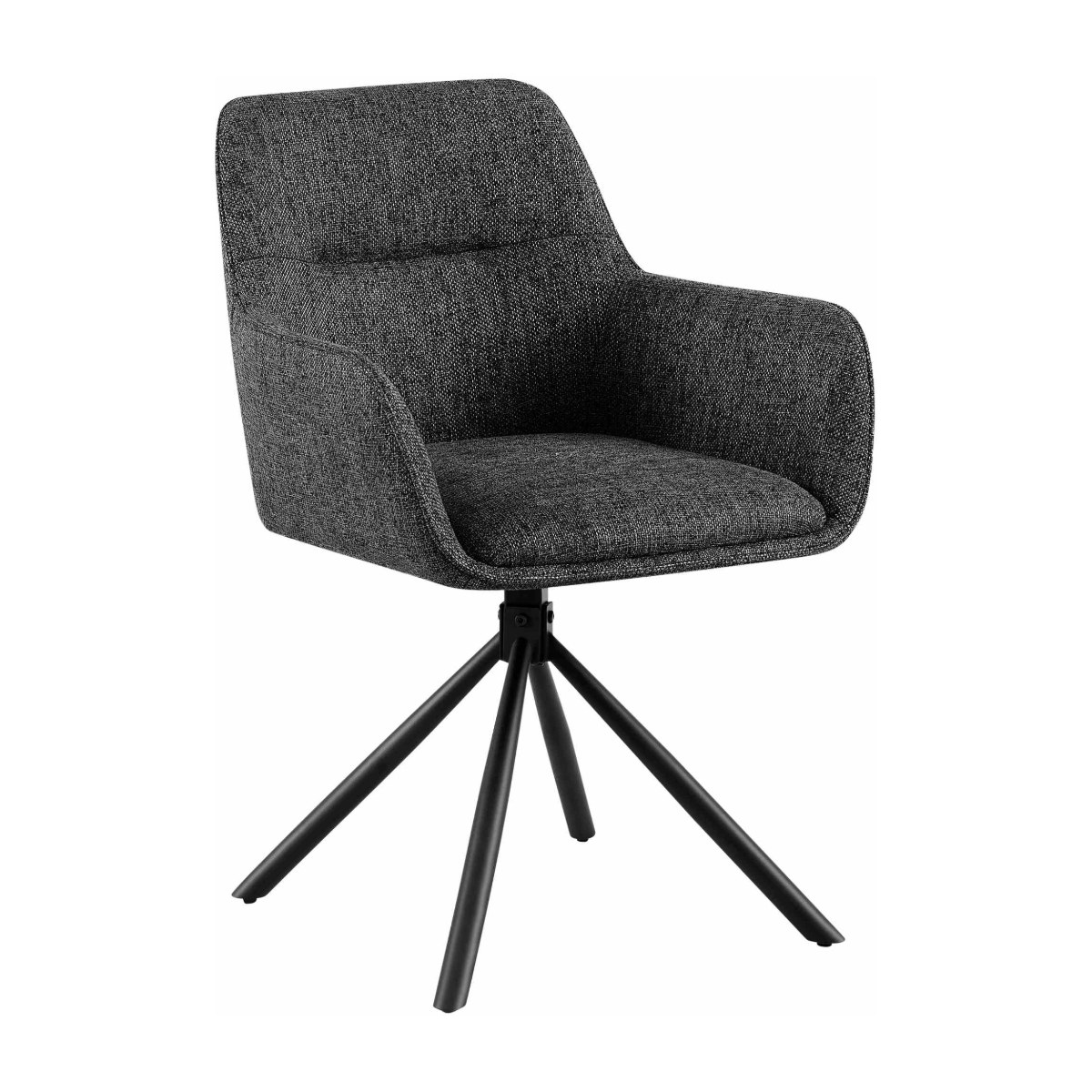 Silla de comedor giratoria FRAGA (1)