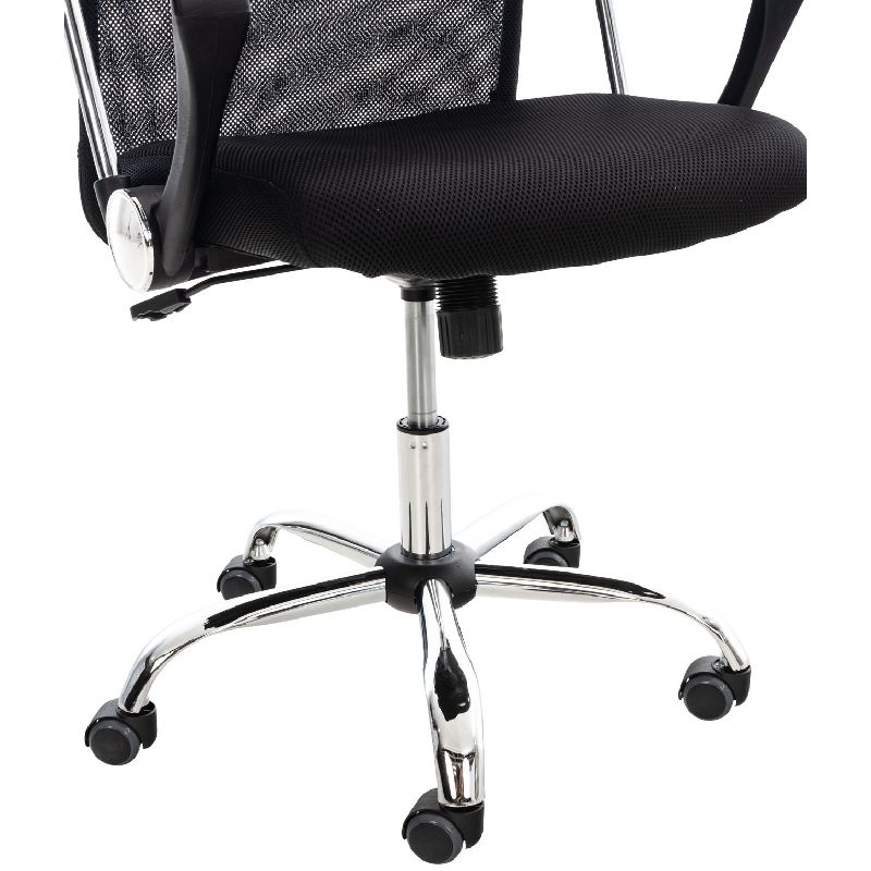 silla de oficina con ruedas