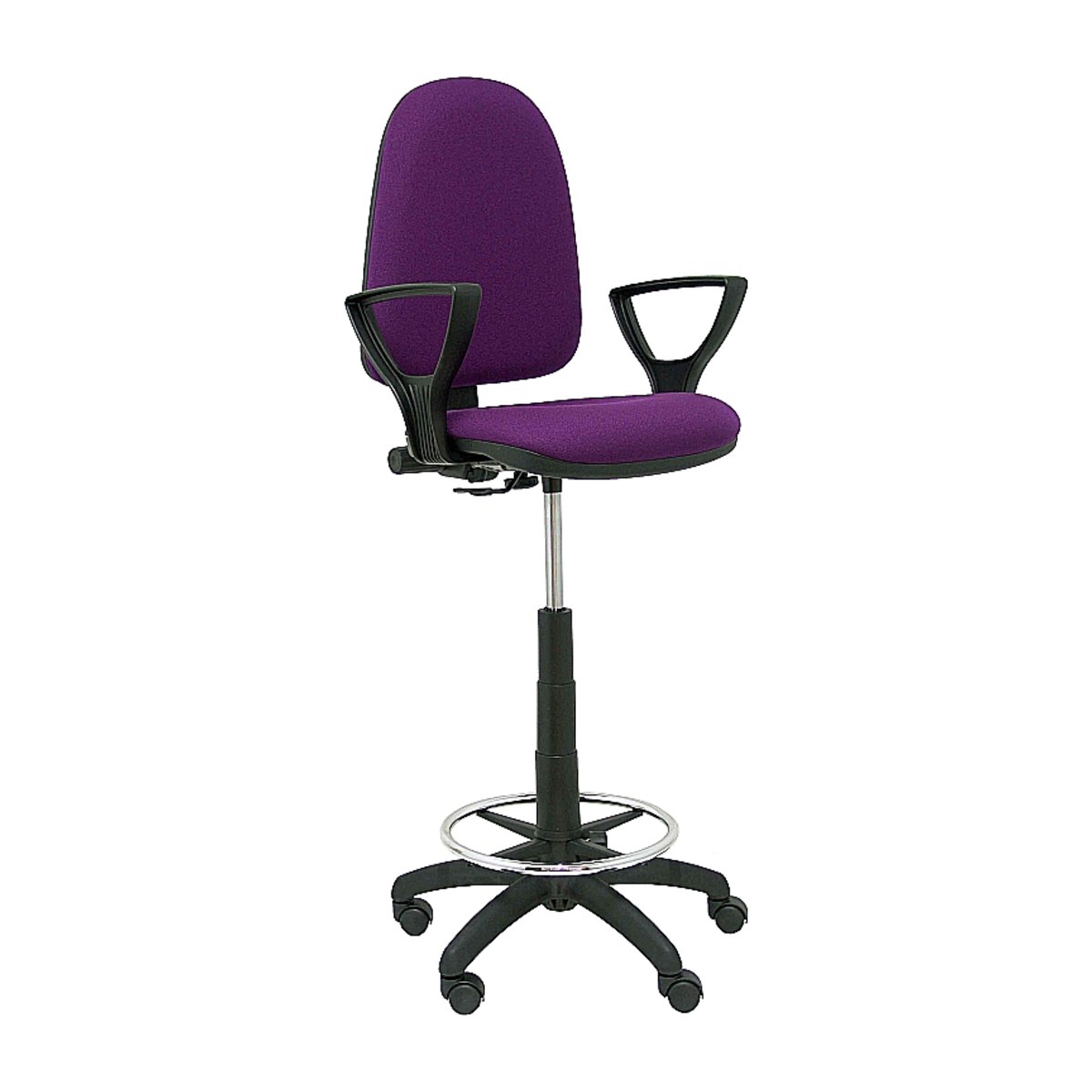 Taburete de Oficina con brazos PALMA