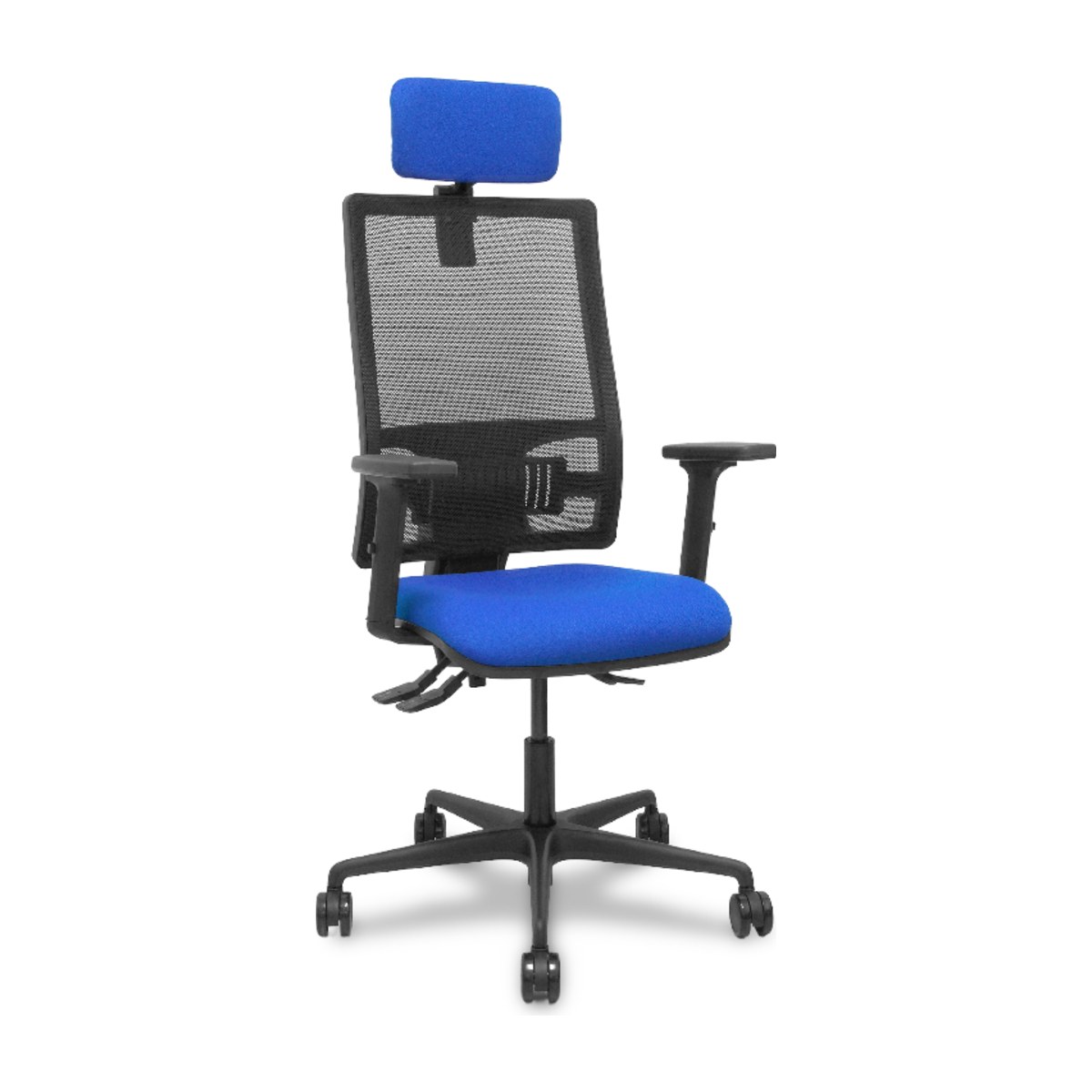 Silla de Oficina Ergonómica con cabezal regulable