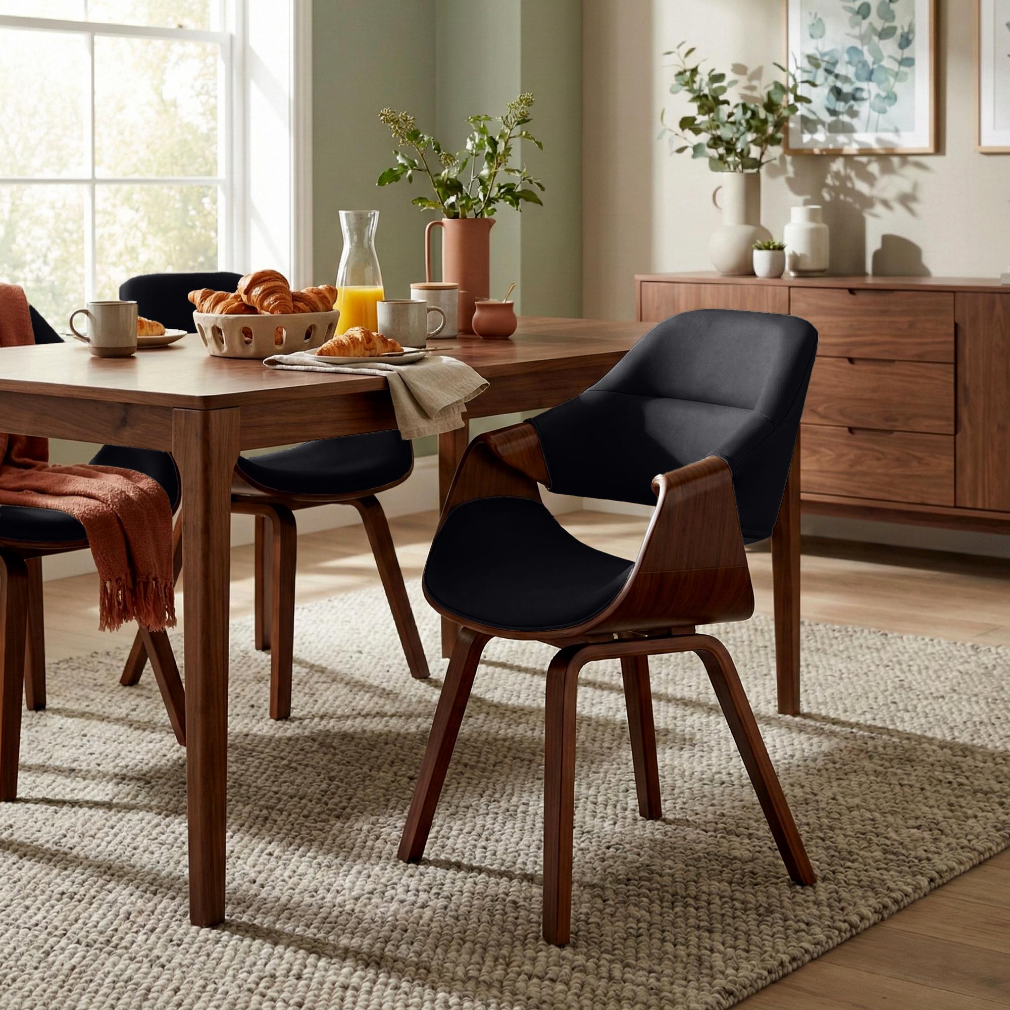 Silla de diseño con brazos TORLA (3)
