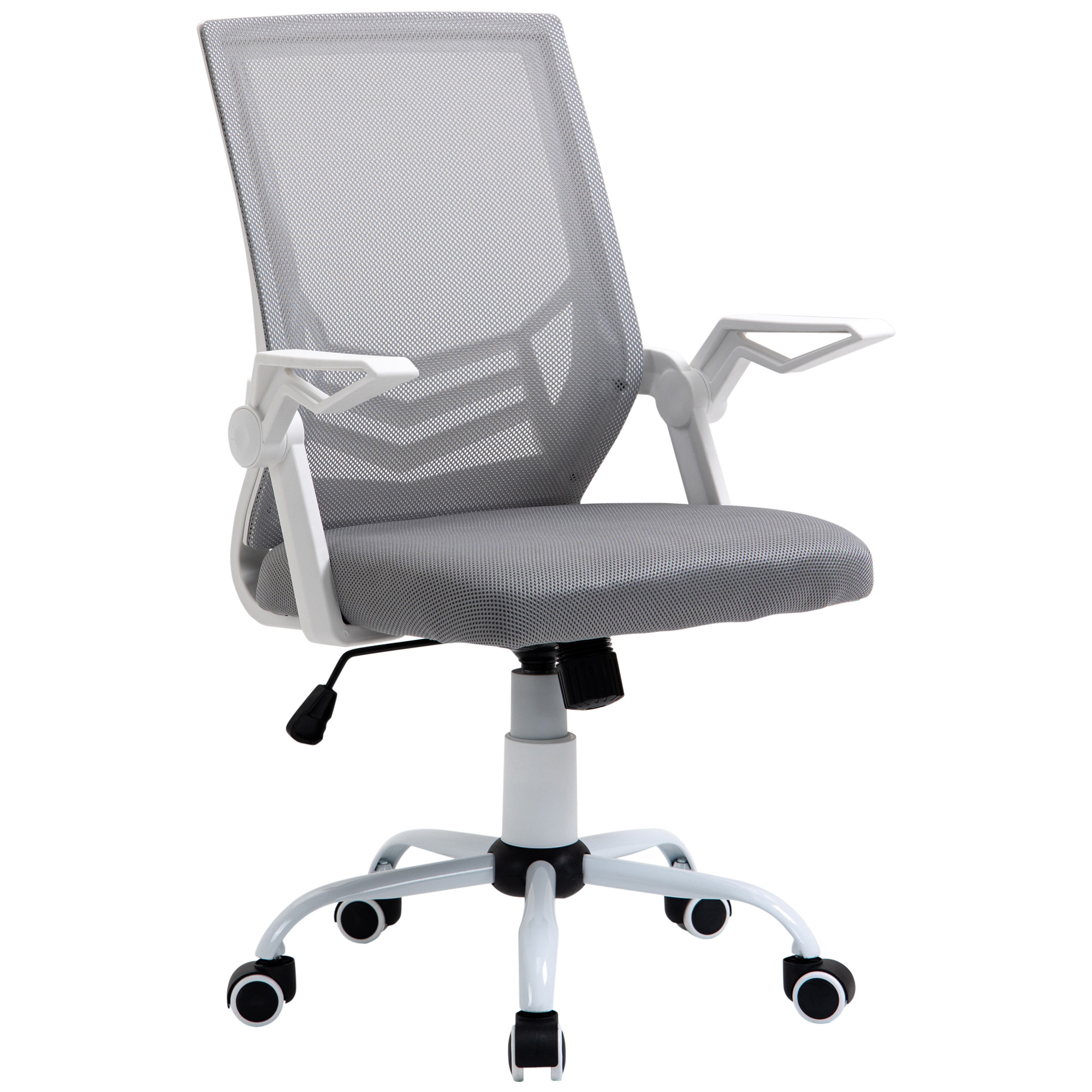 Silla de escritorio juvenil BRISA color gris