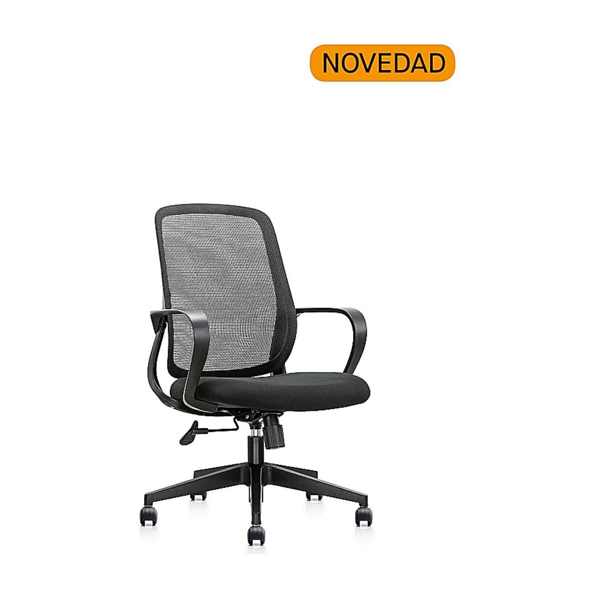 Silla de Escritorio Lina Negra