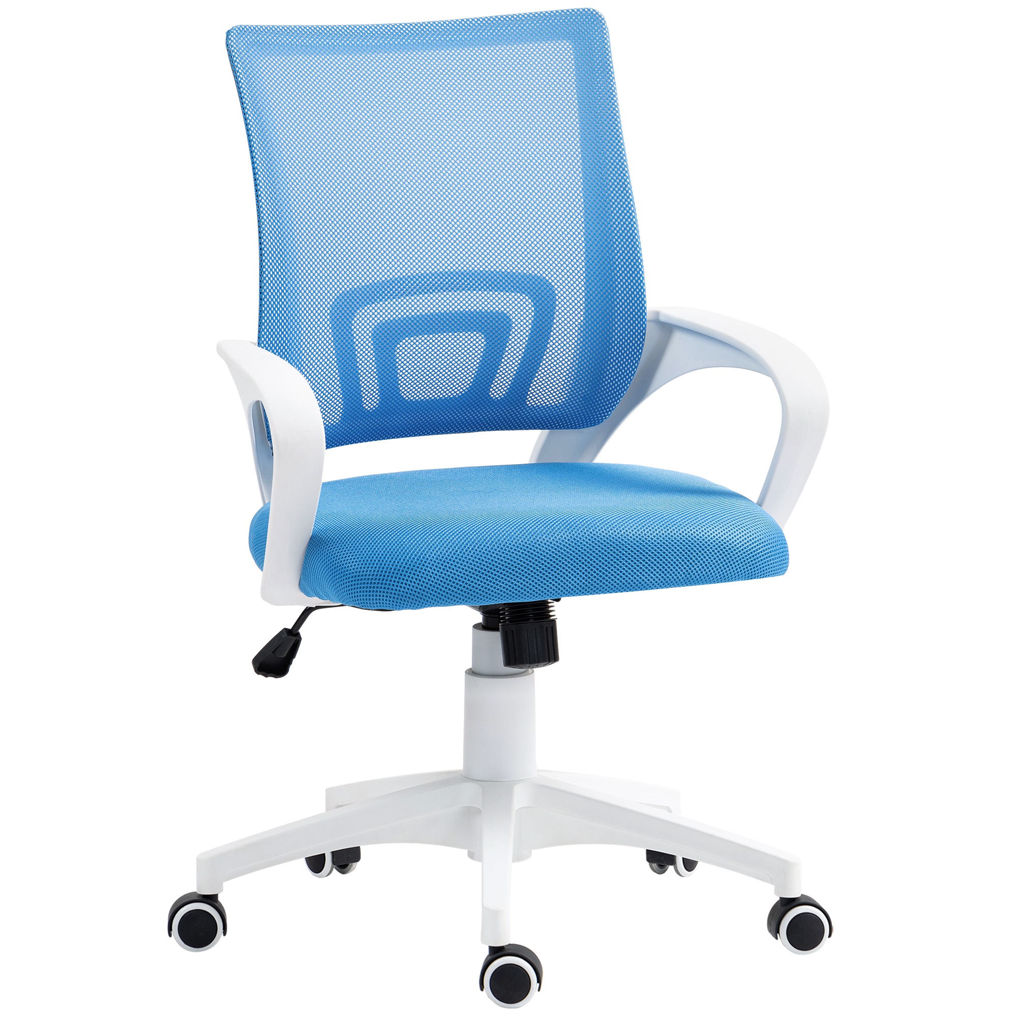 Silla de estudio IRIS color azul claro