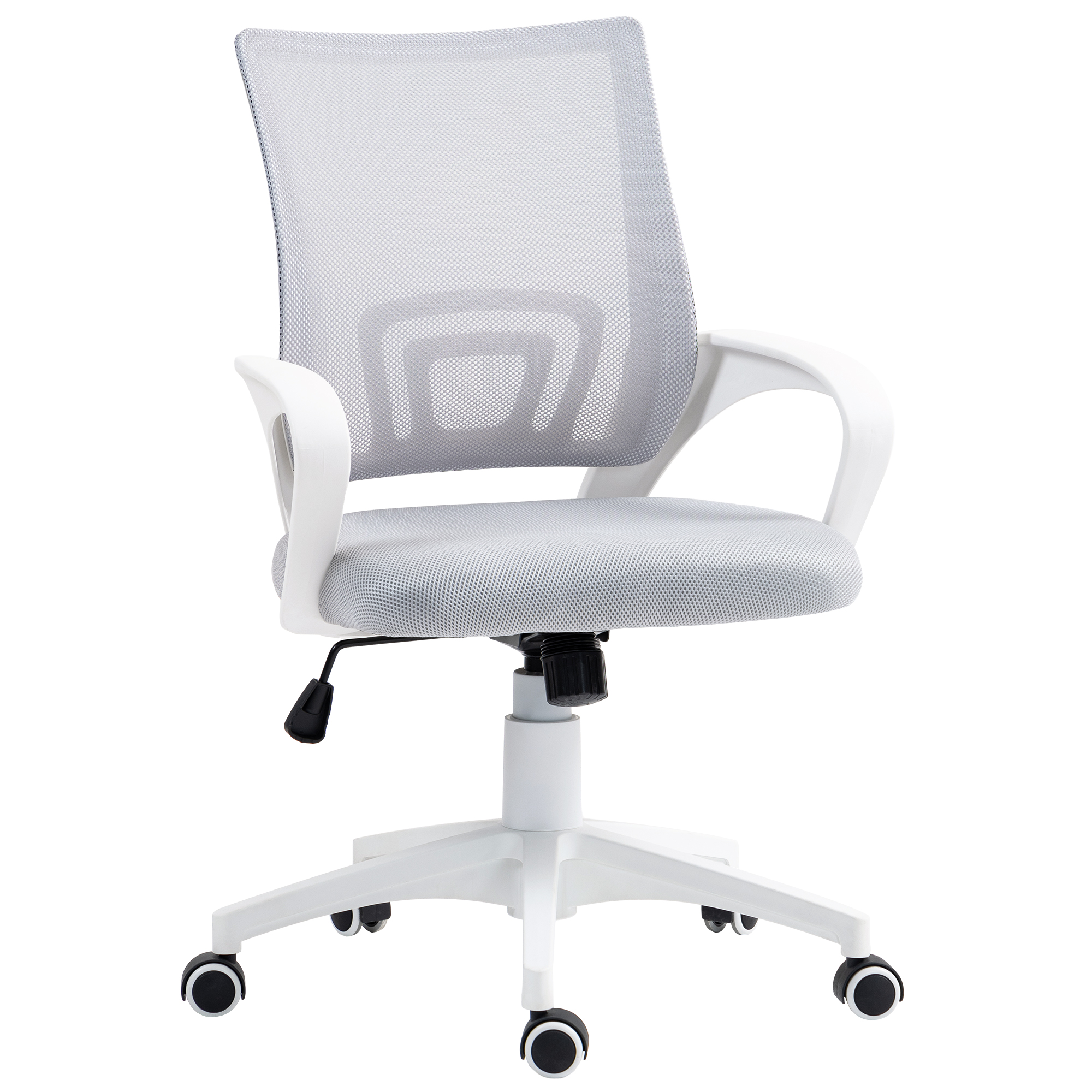 Silla de estudio IRIS color gris