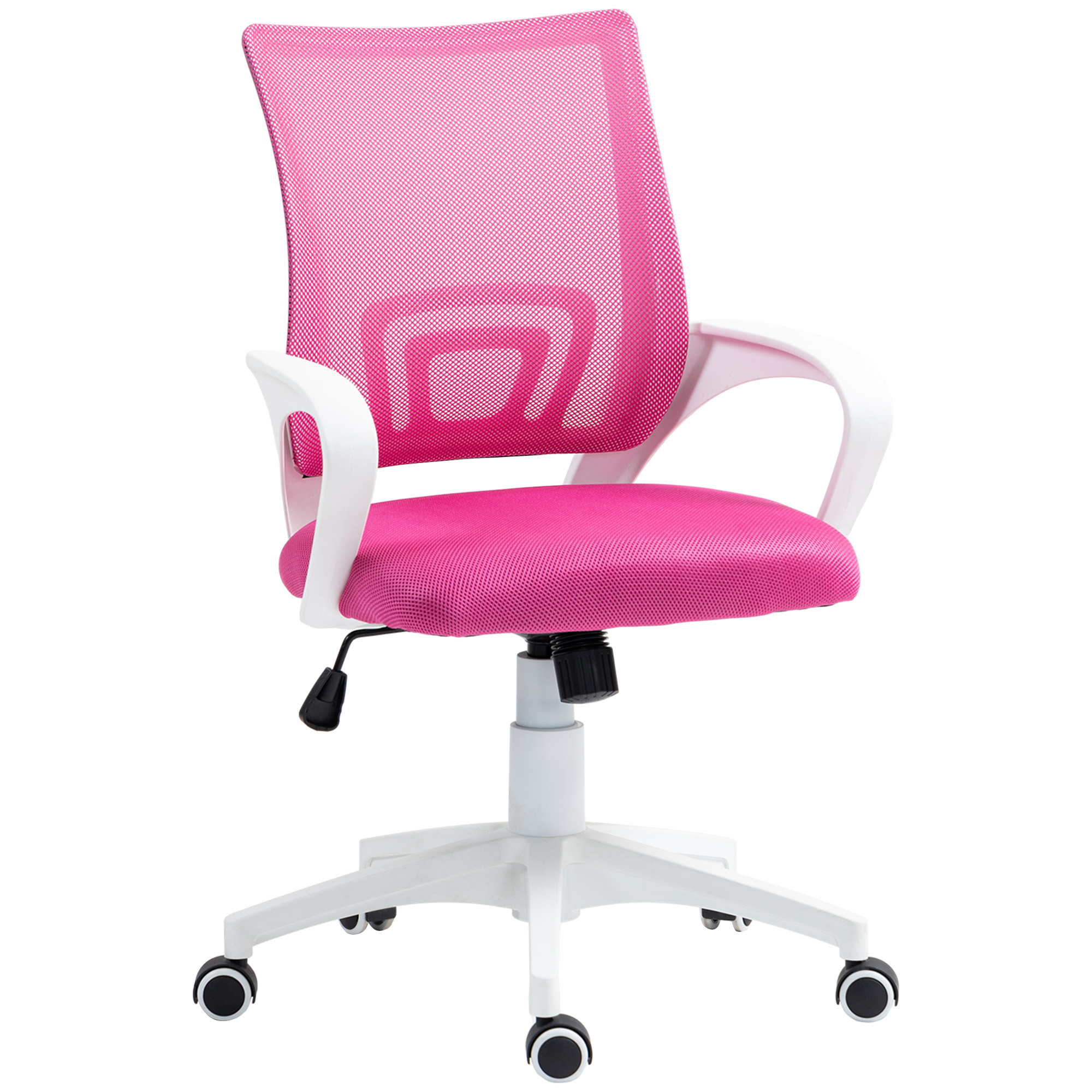 Silla de estudio IRIS color rosa