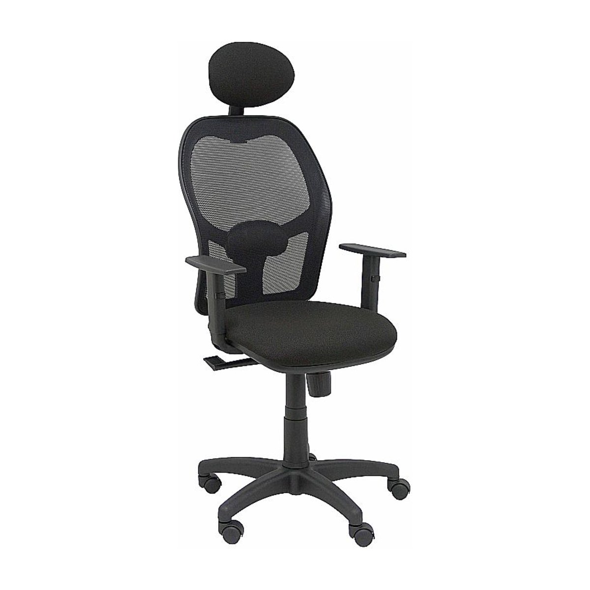 Silla de oficina ergonómica Neska con cabecero