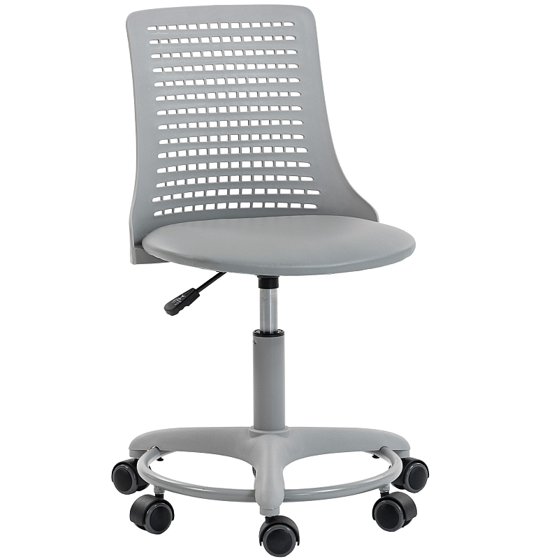 silla de escritorio infantil sin brazos