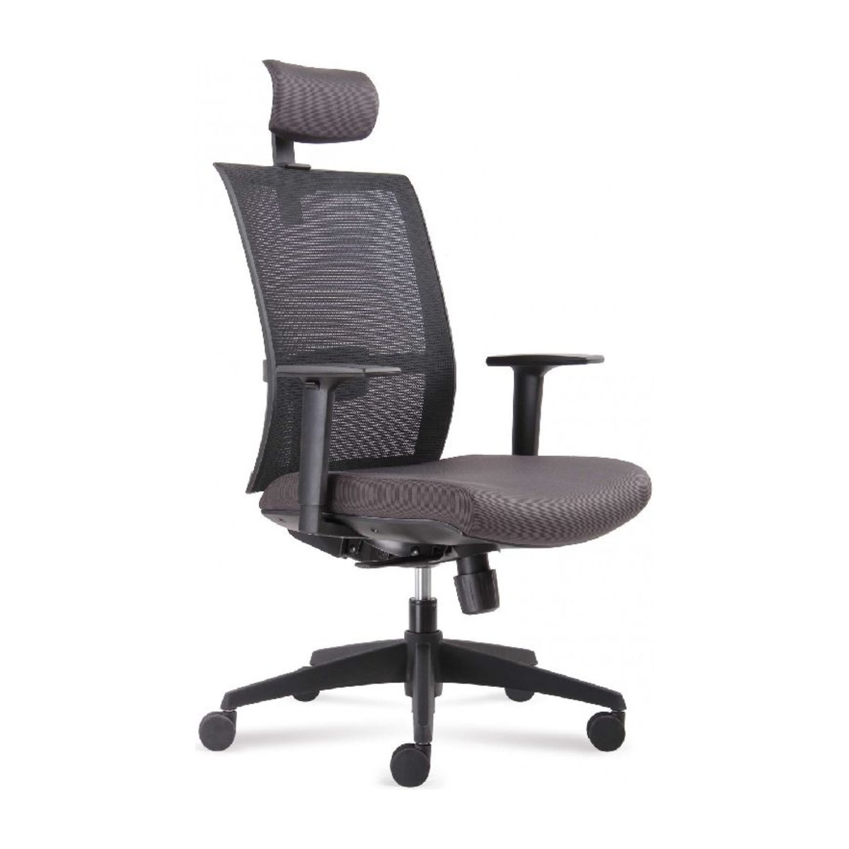 Silla de oficina con cabecero