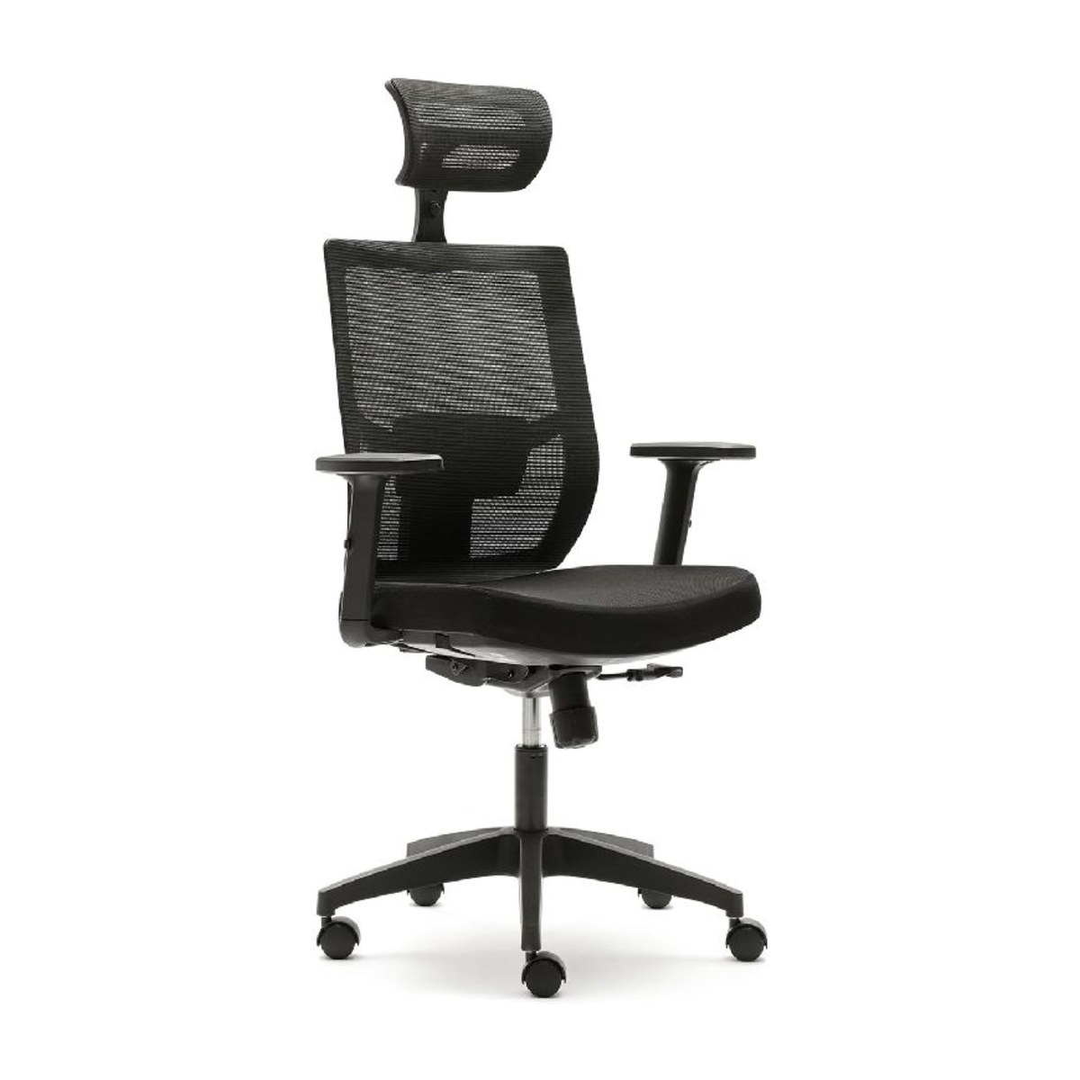 silla ergonómica Pisa Cabezal de Euromof