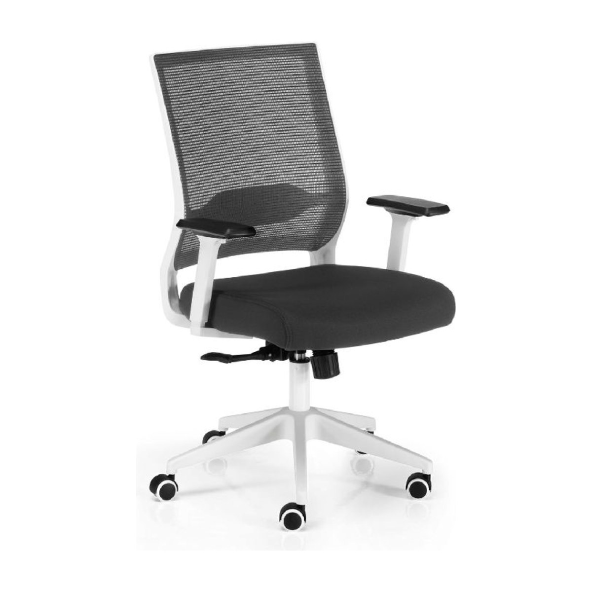 silla ergonómica Sidney Blanca de Euromof