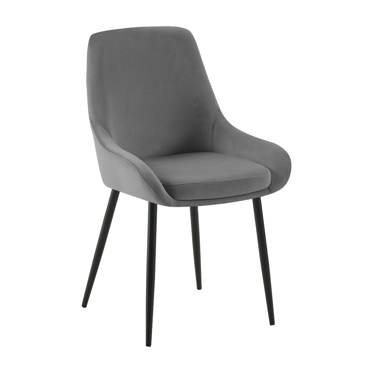 Silla de terciopelo CERLER (1)