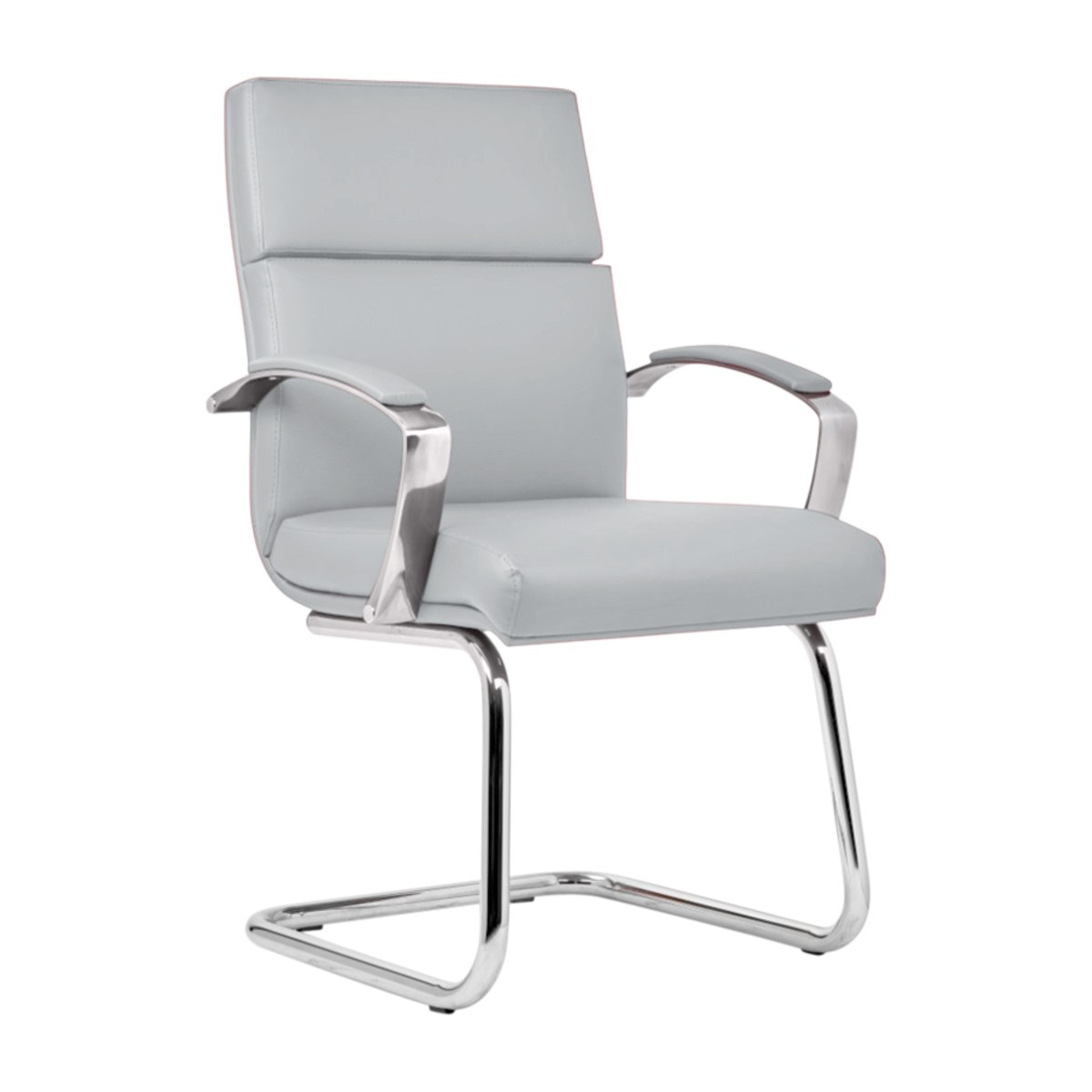 sillón confidente con base patín