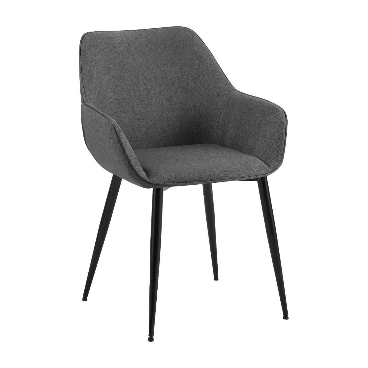 Sillón de comedor tapizado AÍNSA (1)