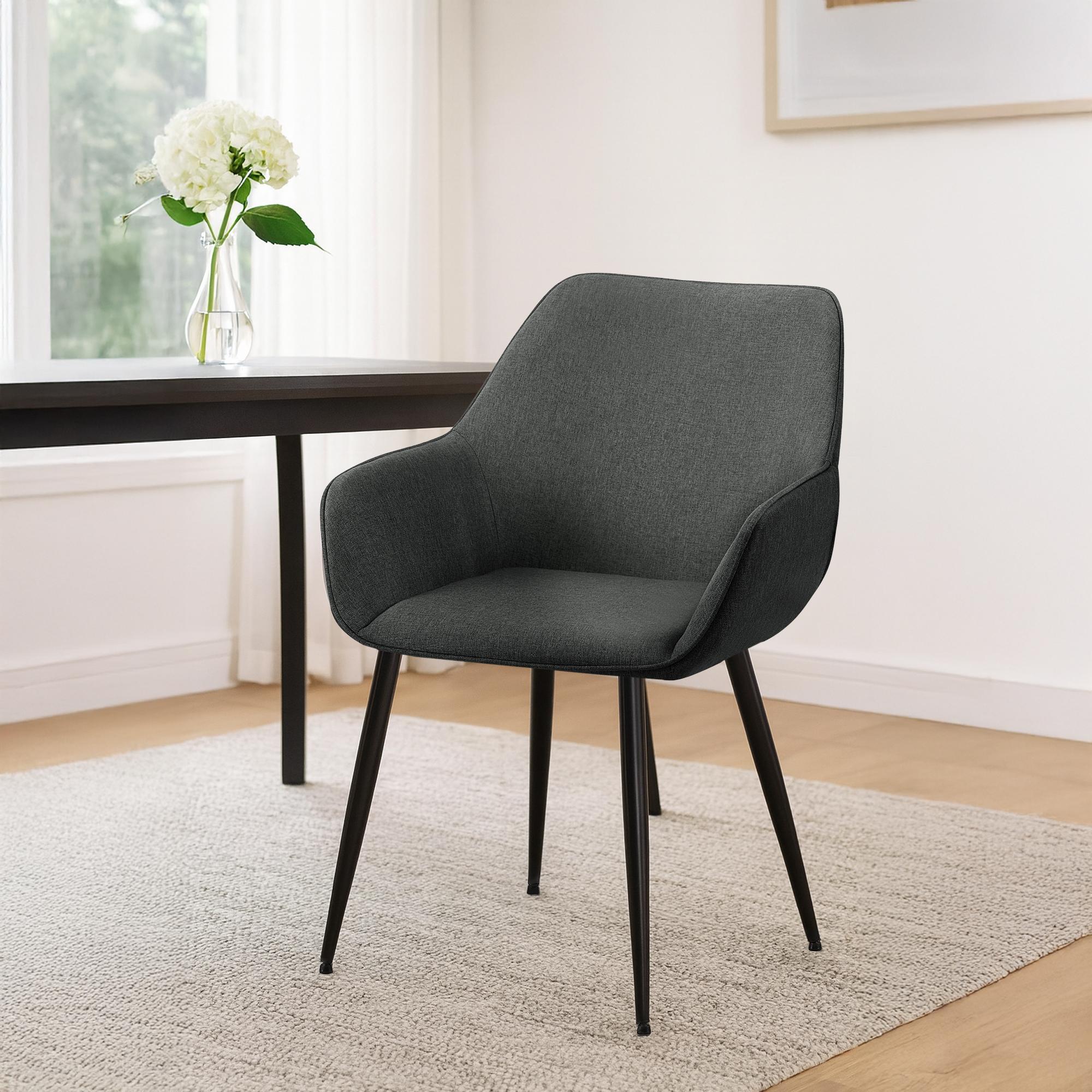 Sillón de comedor tapizado AÍNSA (3)