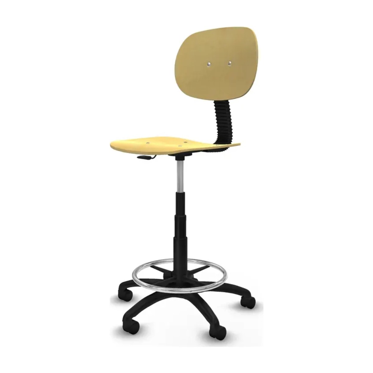 Taburete de madera regulable AREZZO