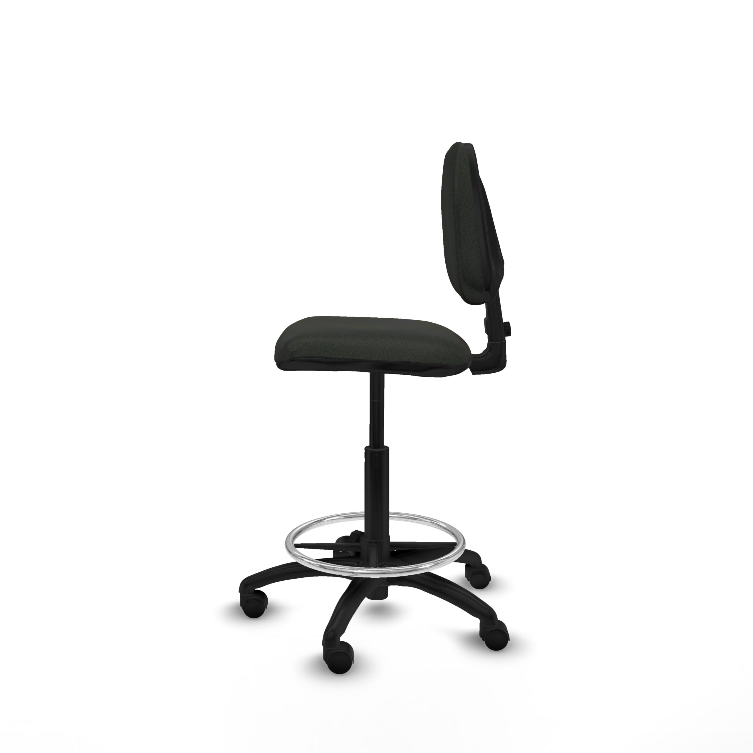 Taburete ergonómico con respaldo PADUA lateral