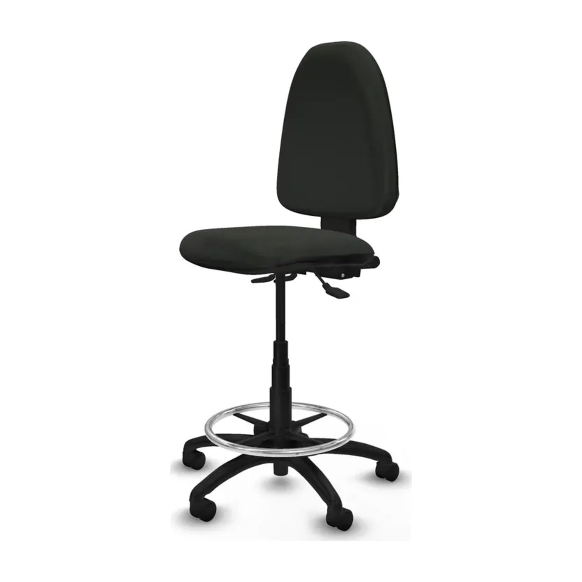 Taburete para mostrador VICENZA negro