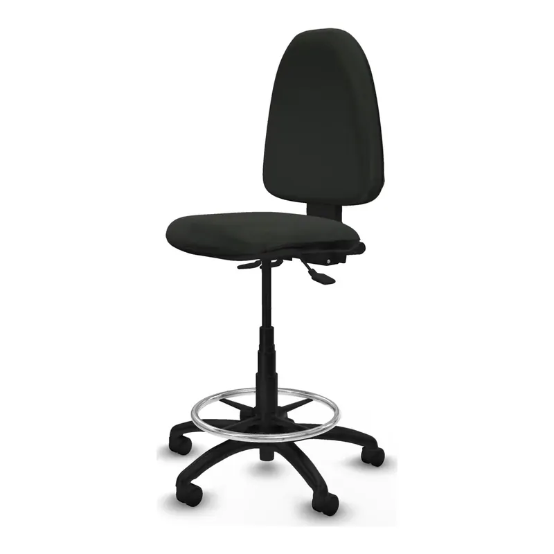 Taburete para mostrador VICENZA negro