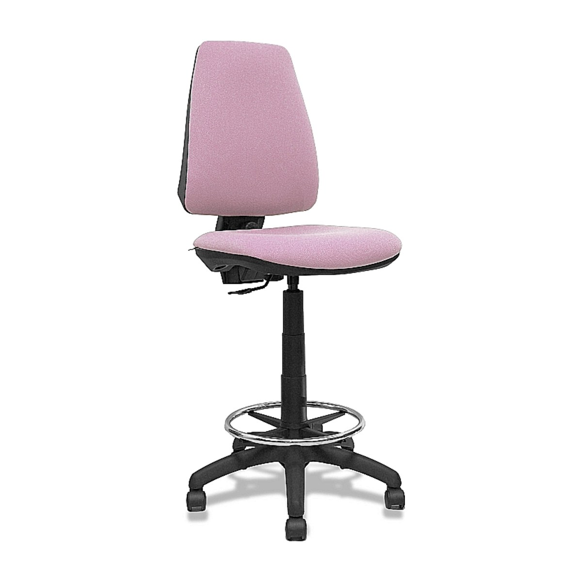 Taburete Regulable de Oficina EQUINOX M200 Sin Brazos